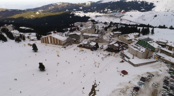 Uludağ'a 35 milyonluk yatırım!