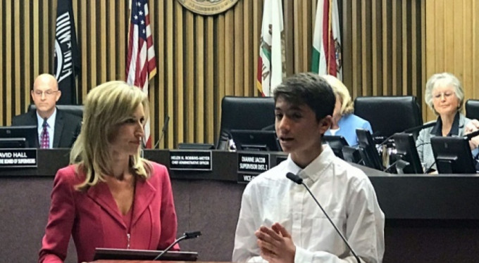 ABD'nin gündemindeki genç Türk!