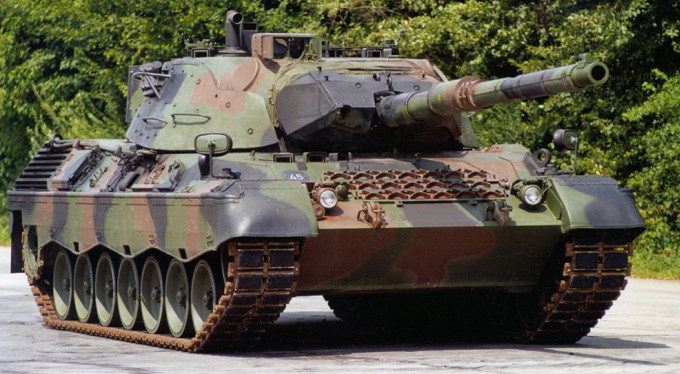 Almanya'dan Türkiye'ye tank ambargosu!