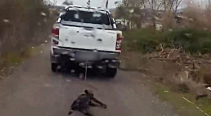 Bunu yapan insan olamaz!