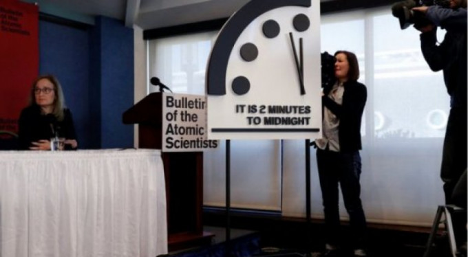 'Kıyamet saati' 30 saniye daha ileri alındı!