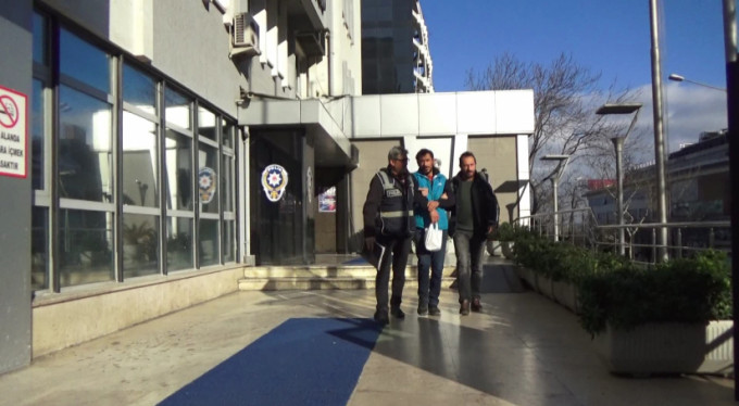 O zanlı yakalandı!