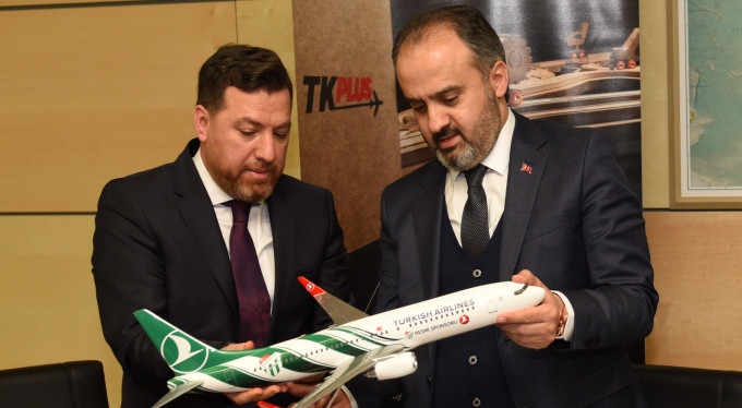 Bursa'da uçakla cenaze nakli başlıyor