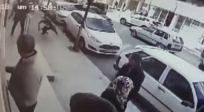 Bursa'da 500 bin TL'lik kapkaç!