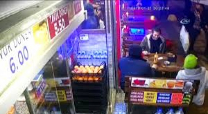 Terör yandaşlarından vatandaşa saldırı!