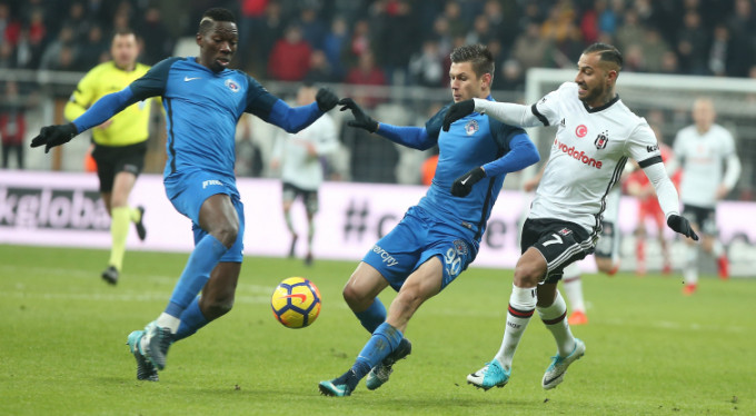 Talisca attı, Beşiktaş kazandı