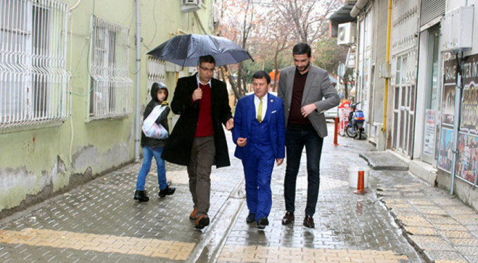 Baş sağlığı için gidenler şoke oldu! Öldü dediler ama...