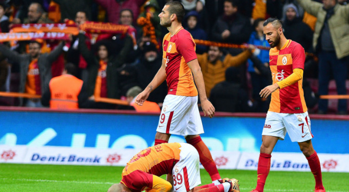 G.Saray'ın keyfi yerinde: 2-0