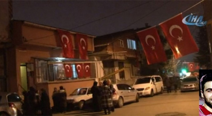 Afrin şehidinin acı haberi baba evine ulaştı