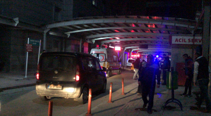 Bursa'da dehşet! Çatışmanın arasında kalan kadın...