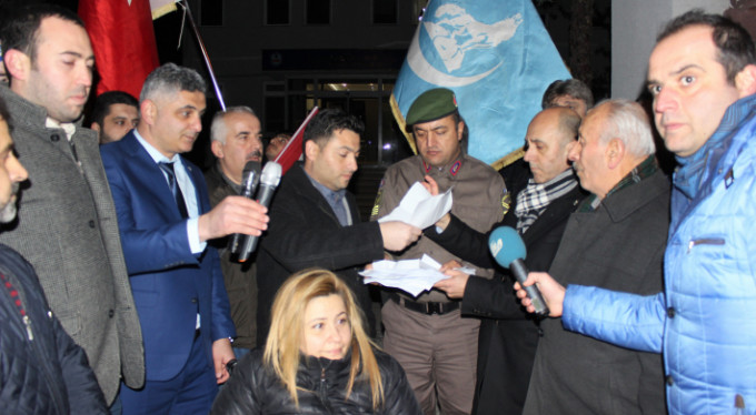 Bursa milletvekili Afrin'e gitmek istiyor!