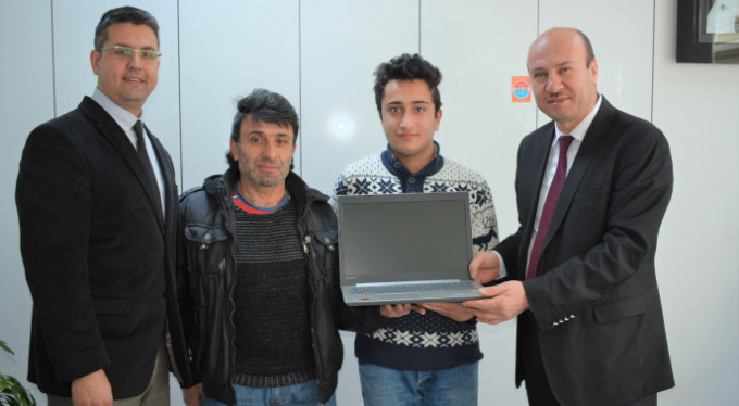 En büyük hayaline Bursa'da kavuştu