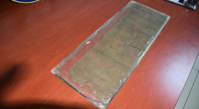 Seccadenin arasından tarihi eser çıktı!