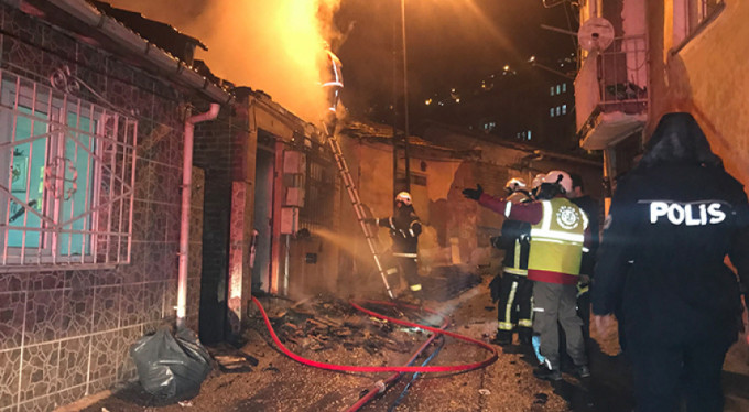 Bursa'da feci yangın!