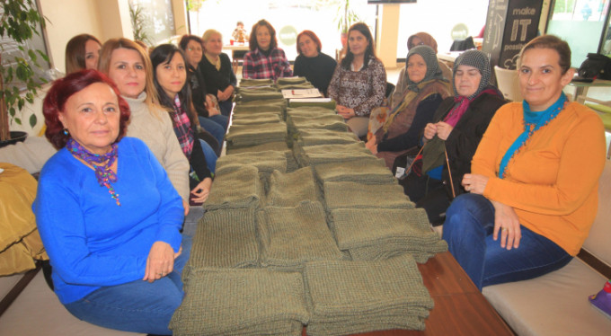 Bursa'dan mehmetçiğe anlamlı hediye!