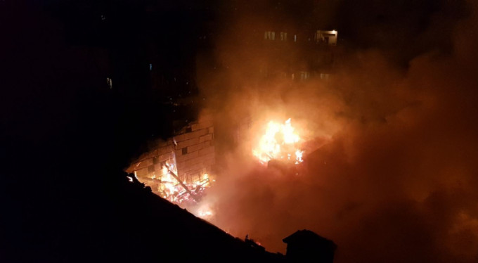 Bursa'da korkunç anlar! Mahalleli sokağa döküldü...