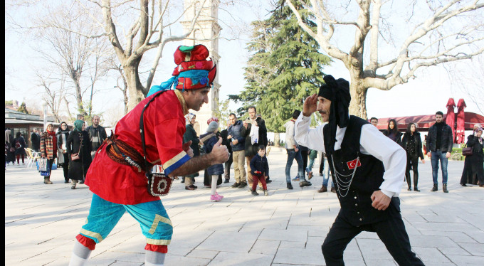 Bursa'da Burseya Dağı zaferi coşkusu
