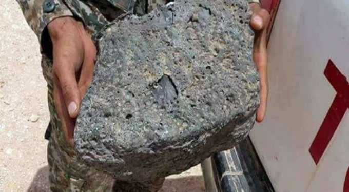 Taş değil, mayın!