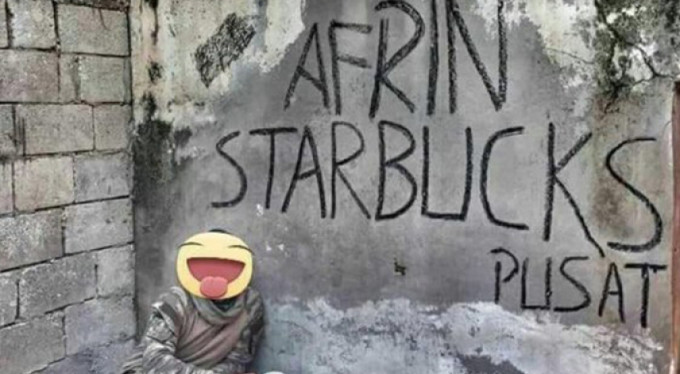Afrin Starbucks açıldı!
