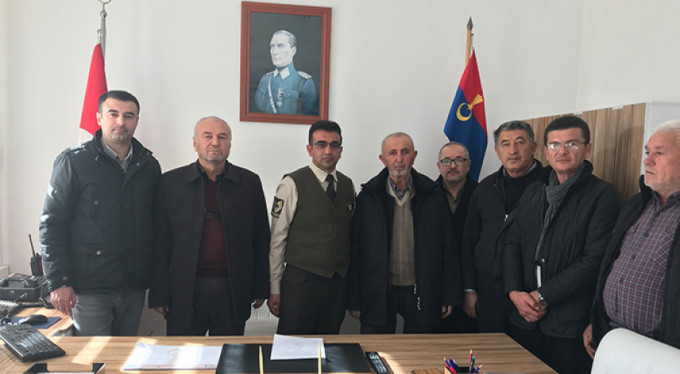 Bursa'da duygu dolu anlar