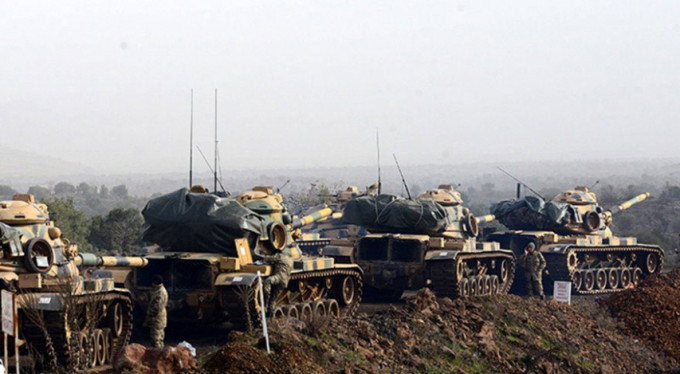 İdlib'te askeri konvaya saldırı!