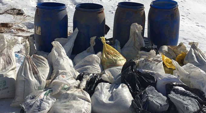 PKK'ya kış darbesi! Tam 600 kilo...