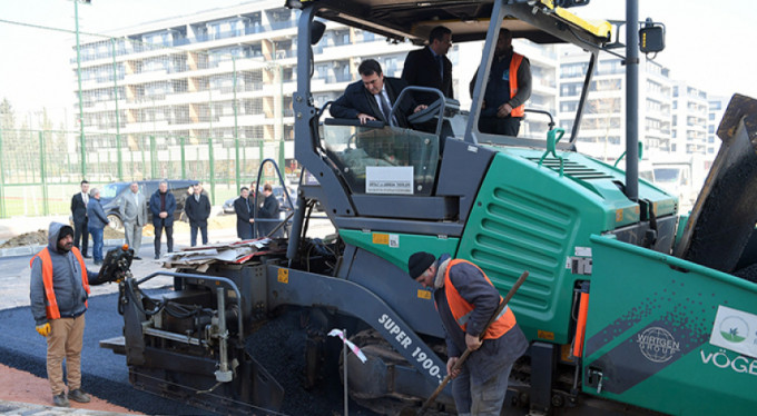 Osmangazi'den örnek çevre düzenlemesi