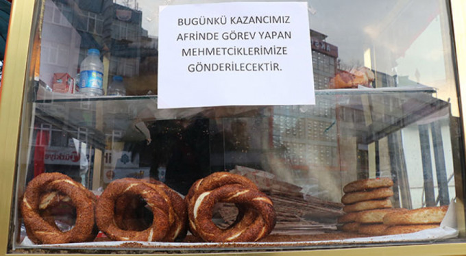 Türkiye bu simitçiyi konuşuyor!