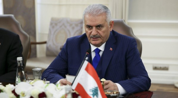 Yıldırım'dan Macron'a cevap!