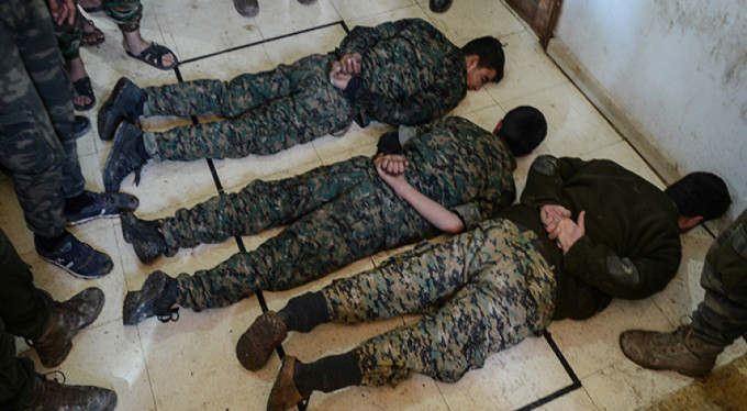 Yakalanan teröristlerden çarpıcı itiraflar!