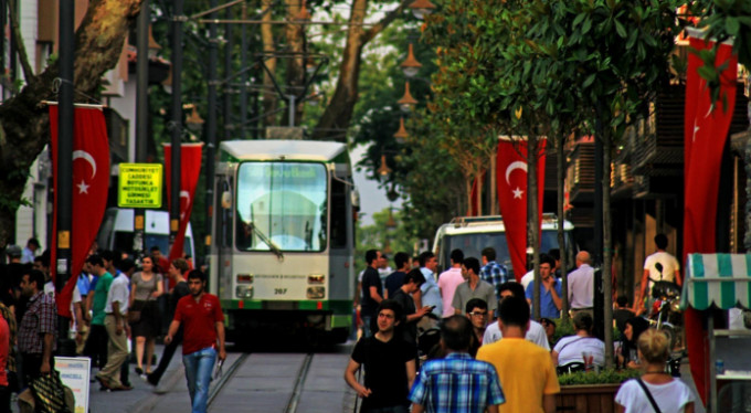 Bursa'nın nüfusu ne kadar arttı?