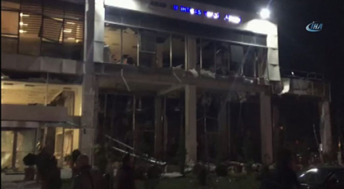 Ankara'da korkunç patlama! Tüm şehirden duyuldu...