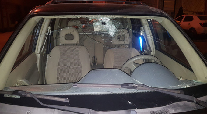 İş adamının aracına kurşun yağmuru!