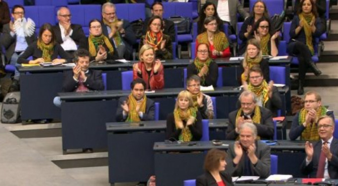 Almanlar teröristler için endişeli!