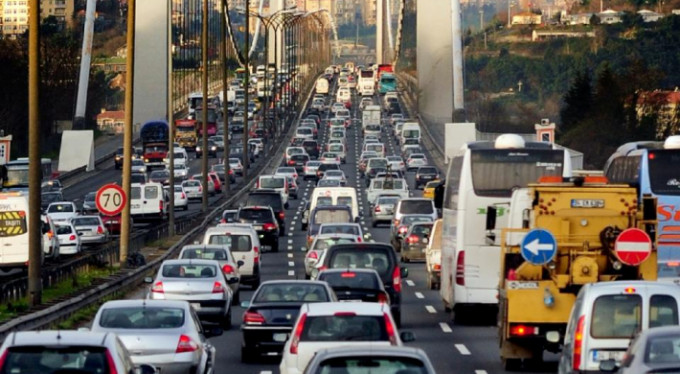 İşte trafiğe kayıtlı araç sayısı!