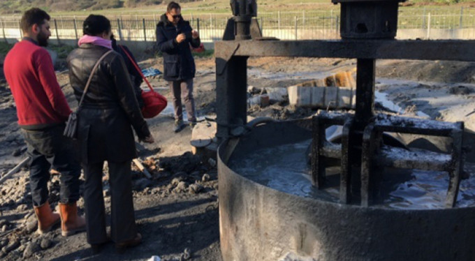 50 bin ton tehlikeli atık yakalandı!