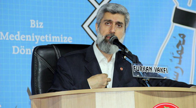 Alparslan Kuytul'a şok!