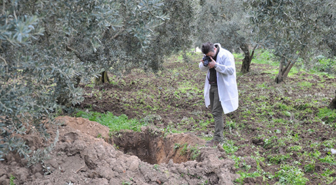 Bursa'da şoke eden görüntü!