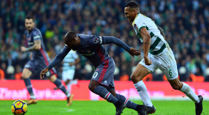 Bursaspor 2-2 Beşiktaş