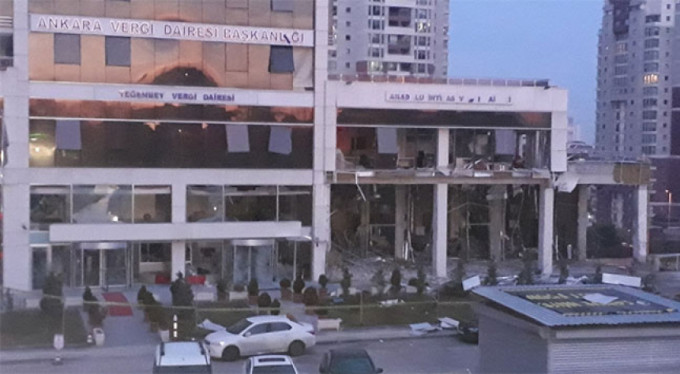 Ankara'daki patlamada şok gelişme!