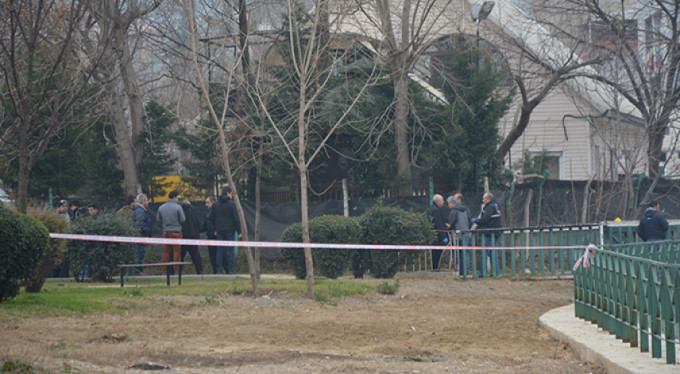 Bursa Emniyet Müdürü Ak patlamanın olduğu bölgede!