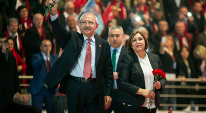 CHP Kurultayında Erdoğan sürprizi!