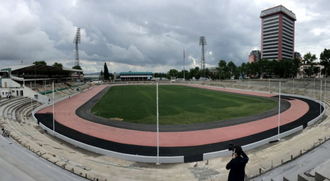 Yıkılan eski stat Bursa'ya nefes aldıracak!