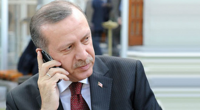 Erdoğan'dan Bursalı şehit babasına taziye telefonu