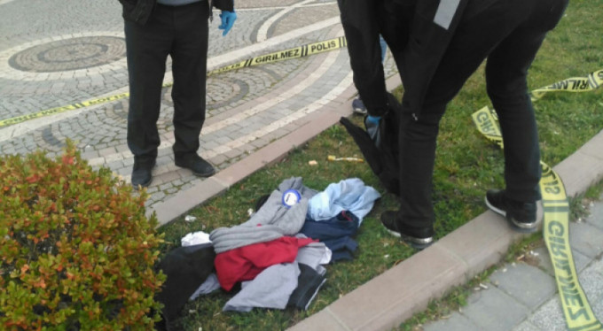 Bursa'da panik anları!