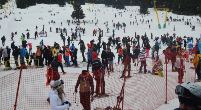 Burası Uludağ! Tatil bitti ama...