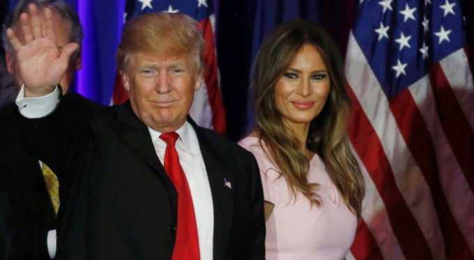 Donald Trump'ın eşinden şok hareket!