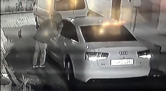 Film gibi hırsızlık!