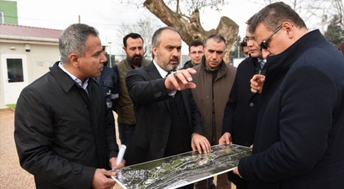 Bursa yeniden yeşillenecek!