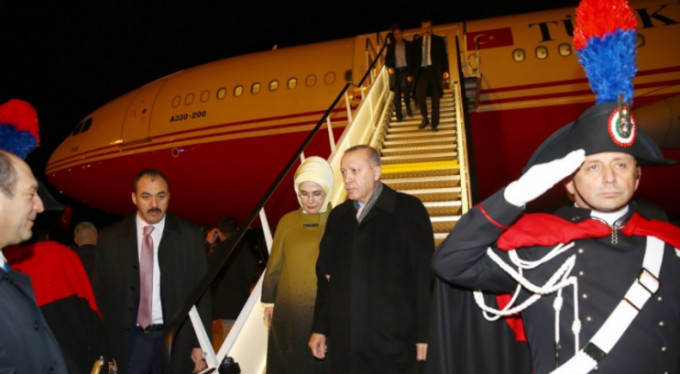 Cumhurbaşkanı Erdoğan Vatikan'da!